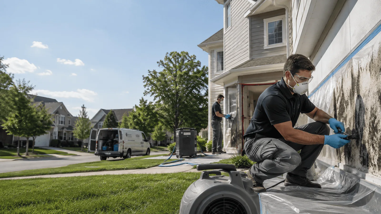 Mold Inspection company in Saint Cloud, WI